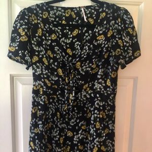 Free People Floral Dress